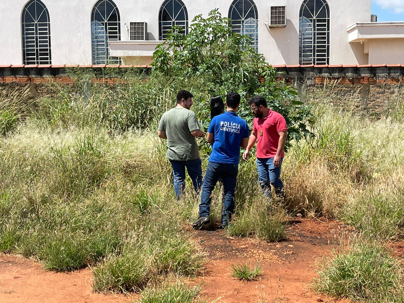 Local onde o corpo foi encontrado - Foto: Jornal da Nova